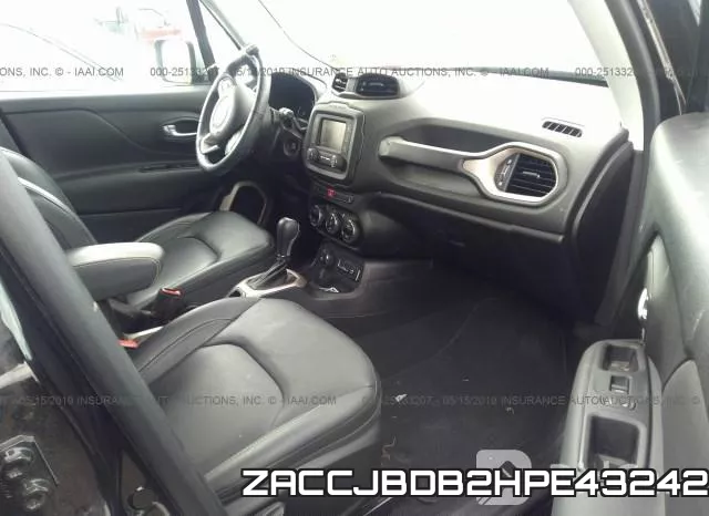ZACCJBDB2HPE43242 фото 6
