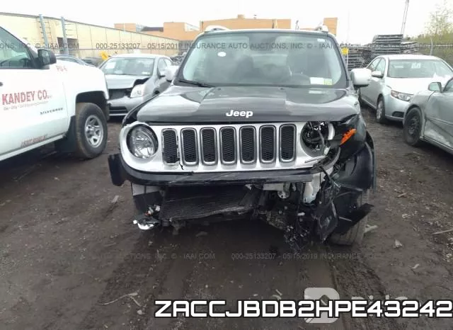 ZACCJBDB2HPE43242 фото 7