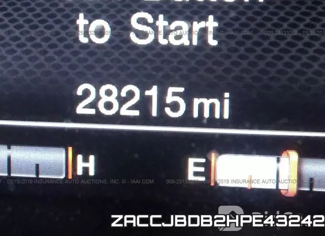 ZACCJBDB2HPE43242 фото 8