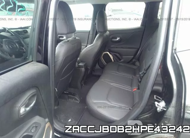 ZACCJBDB2HPE43242 фото 9