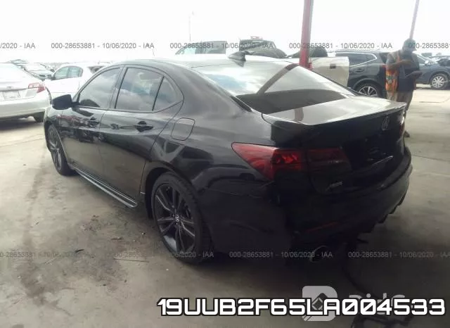 19UUB2F65LA004533 фото 3