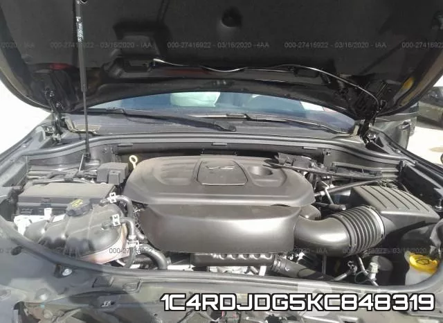 1C4RDJDG5KC848319 фото 2