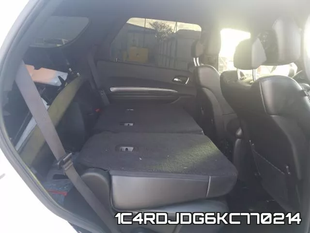 1C4RDJDG6KC770214 фото 6