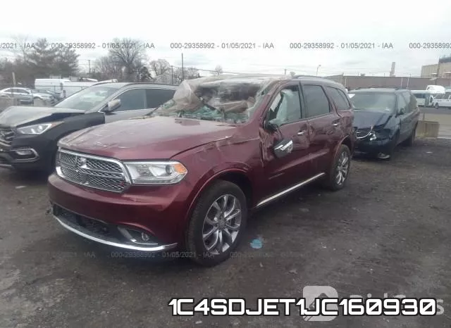 1C4SDJET1JC160930 фото 3