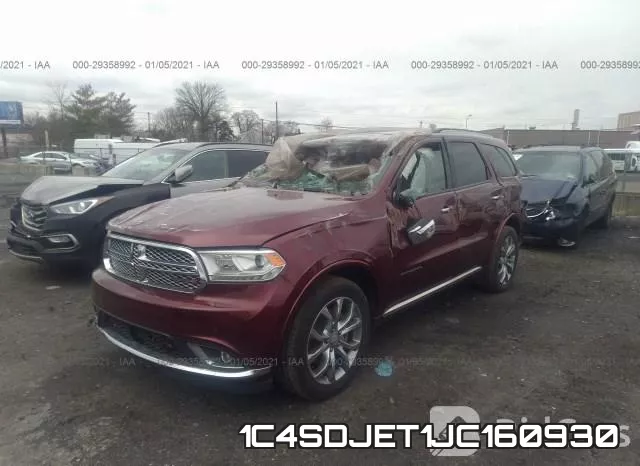 1C4SDJET1JC160930 фото 7