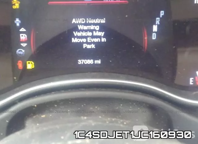 1C4SDJET1JC160930 фото 8