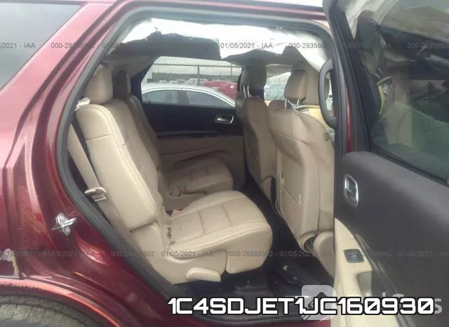 1C4SDJET1JC160930 фото 9