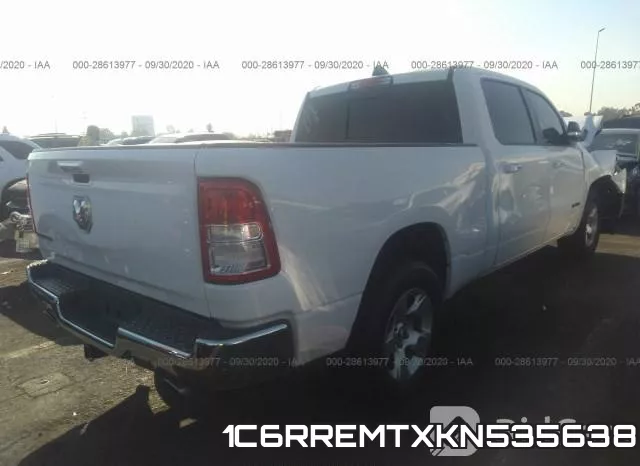 1C6RREMTXKN535638 фото 5