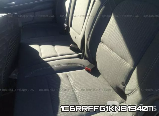 1C6RRFFG1KN819407 фото 7
