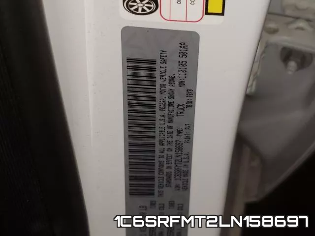 1C6SRFMT2LN158697 фото 2