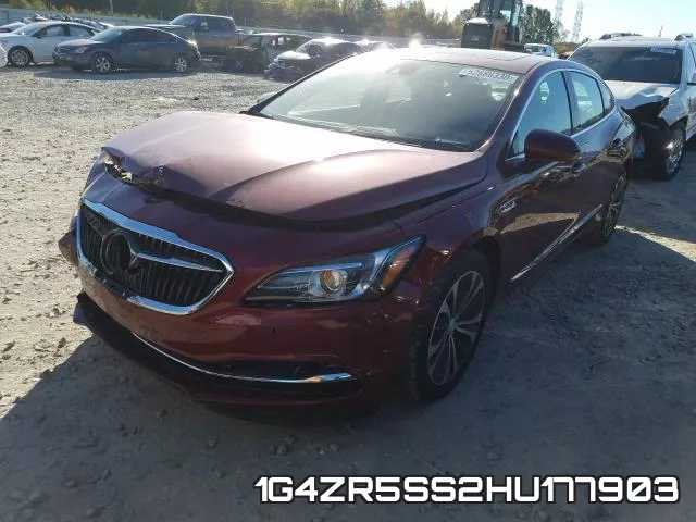 1G4ZR5SS2HU177903 фото 2
