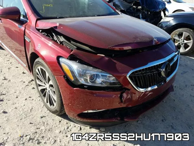 1G4ZR5SS2HU177903 фото 9