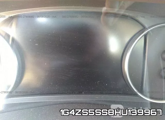 1G4ZS5SS8HU139967 фото 7