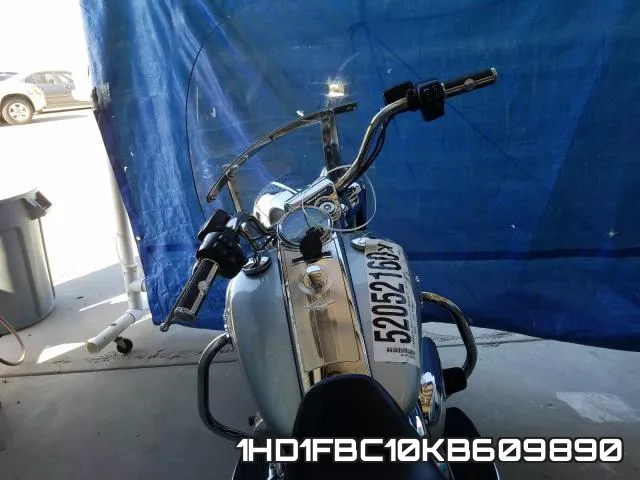 1HD1FBC10KB609890 фото 6