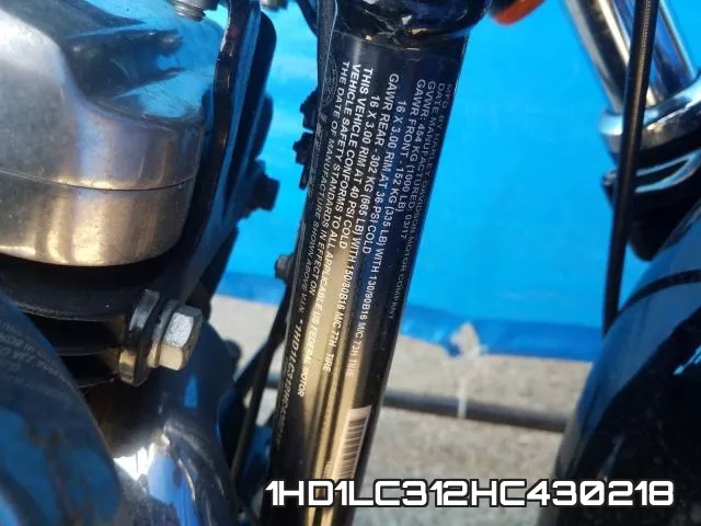 1HD1LC312HC430218 фото 2