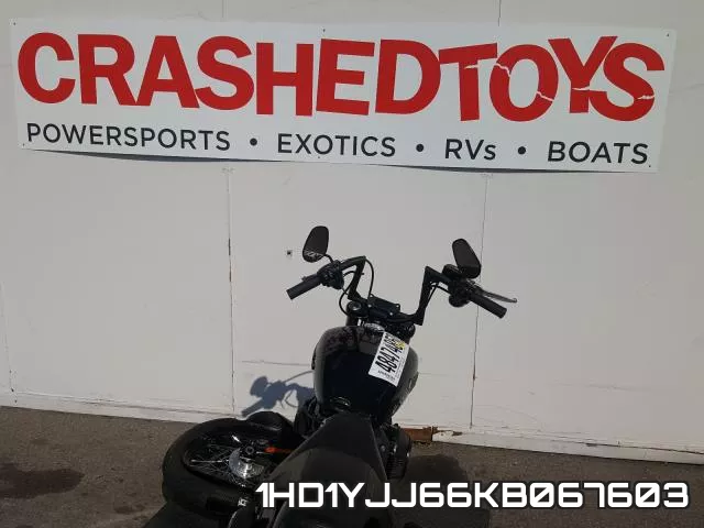 1HD1YJJ66KB067603 фото 8