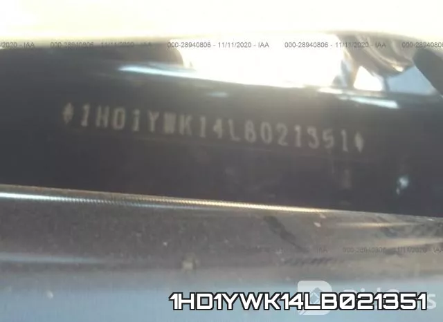 1HD1YWK14LB021351 фото 2