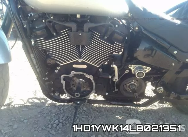 1HD1YWK14LB021351 фото 10