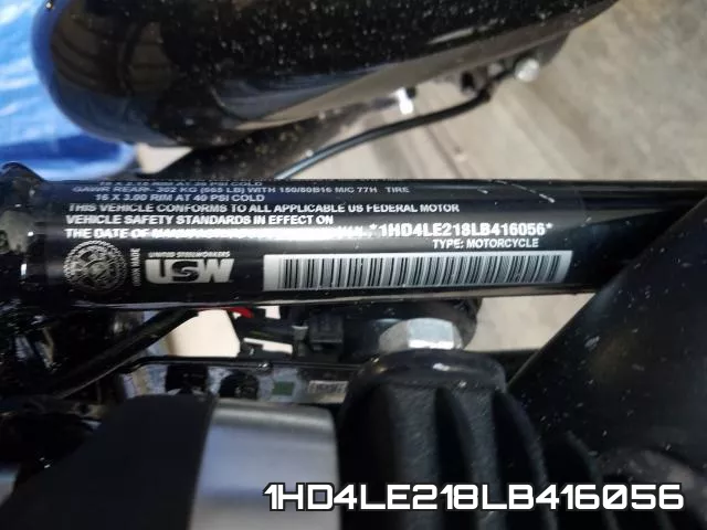 1HD4LE218LB416056 фото 2
