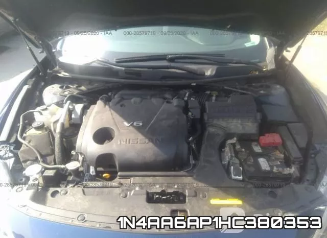 1N4AA6AP1HC380353 фото 2