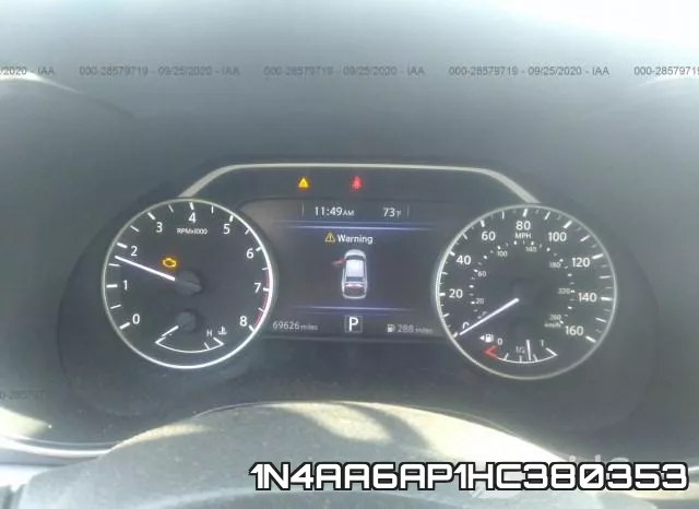 1N4AA6AP1HC380353 фото 8