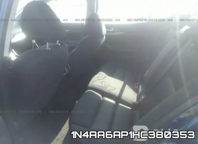 1N4AA6AP1HC380353 фото 9