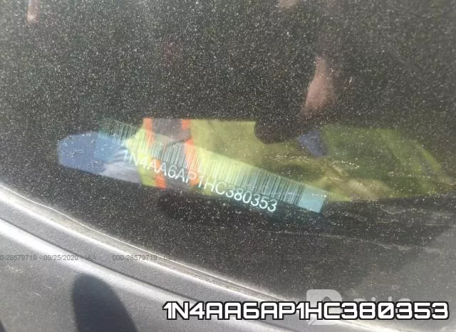 1N4AA6AP1HC380353 фото 10