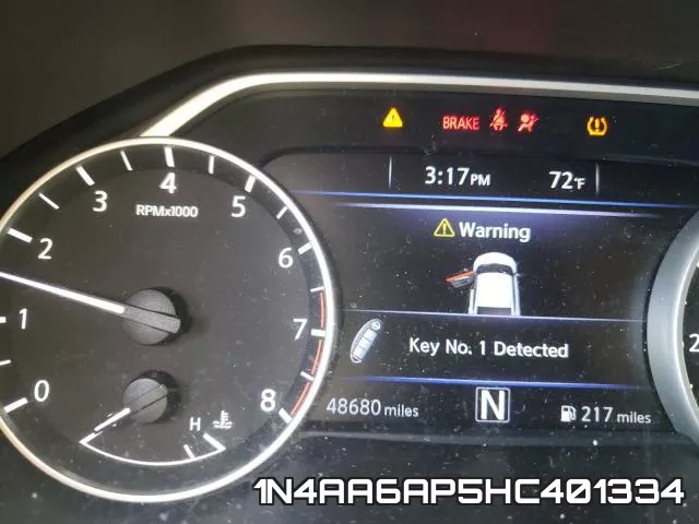 1N4AA6AP5HC401334 фото 9
