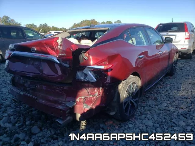 1N4AA6AP5HC452459 фото 4