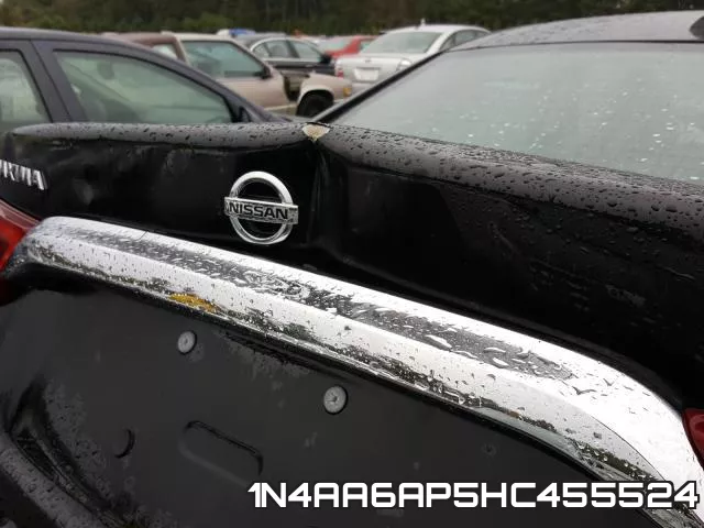 1N4AA6AP5HC455524 фото 10