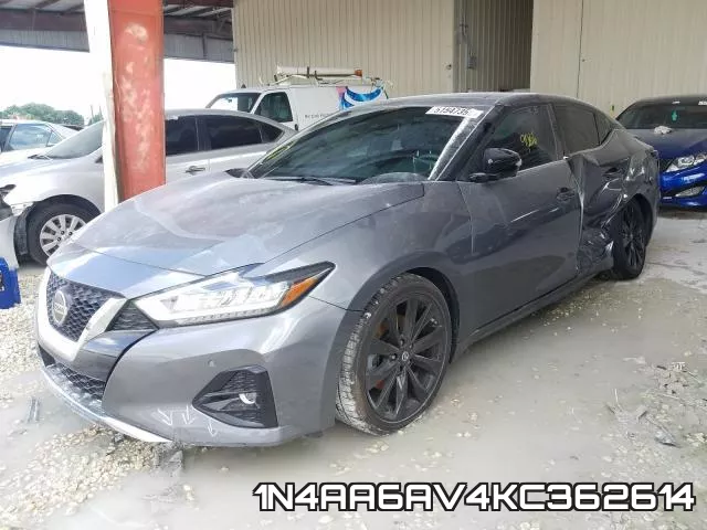 1N4AA6AV4KC362614 фото 3