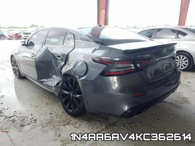 1N4AA6AV4KC362614 фото 4