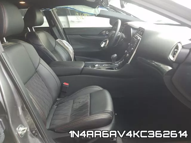 1N4AA6AV4KC362614 фото 6