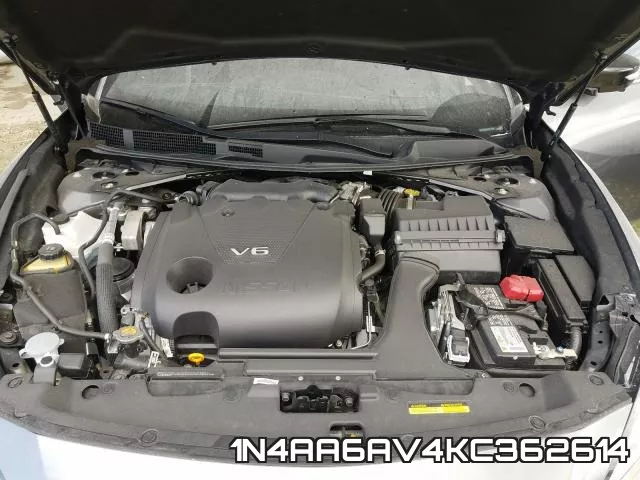1N4AA6AV4KC362614 фото 8