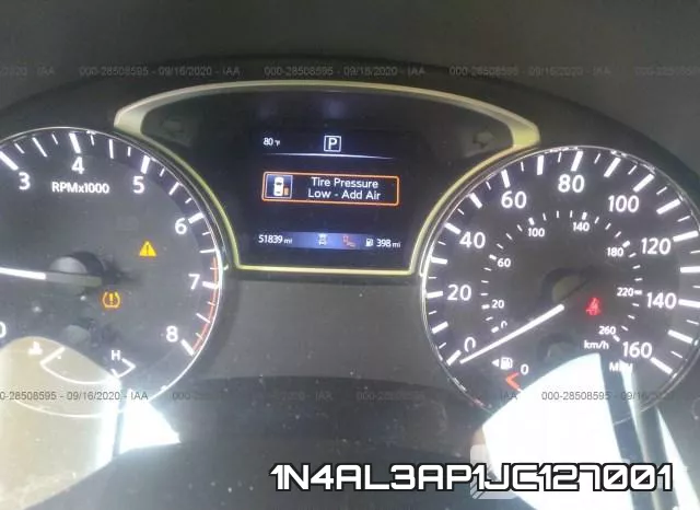1N4AL3AP1JC127001 фото 8