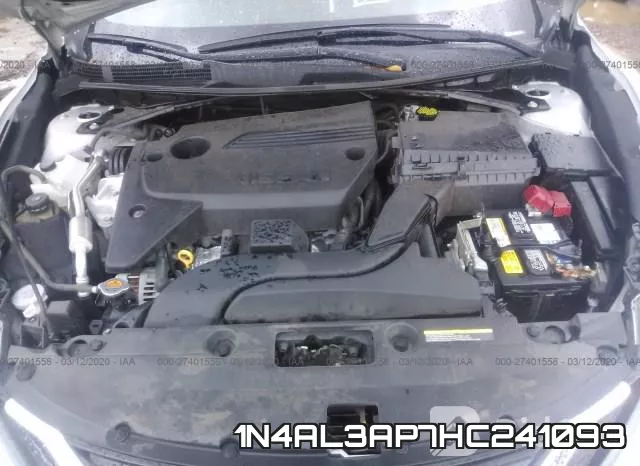 1N4AL3AP7HC241093 фото 2