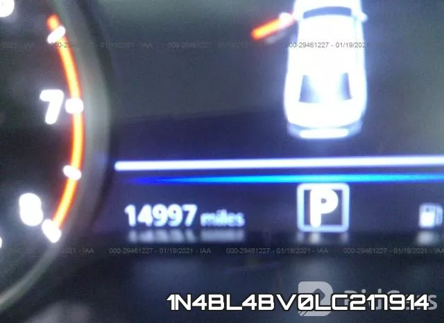 1N4BL4BV0LC217914 фото 8