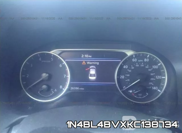 1N4BL4BVXKC138734 фото 6