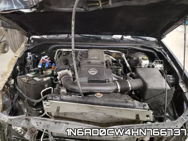 1N6AD0CW4HN766737 фото 7