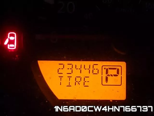 1N6AD0CW4HN766737 фото 8