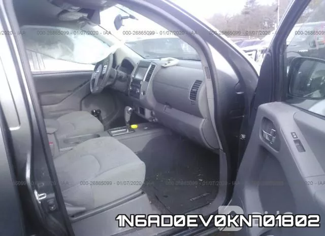 1N6AD0EV0KN701802 фото 6