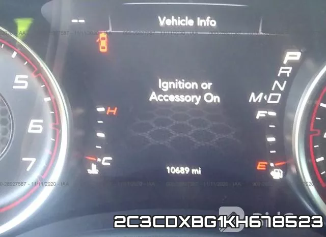 2C3CDXBG1KH678523 фото 8