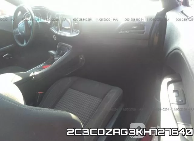 2C3CDZAG3KH727640 фото 2