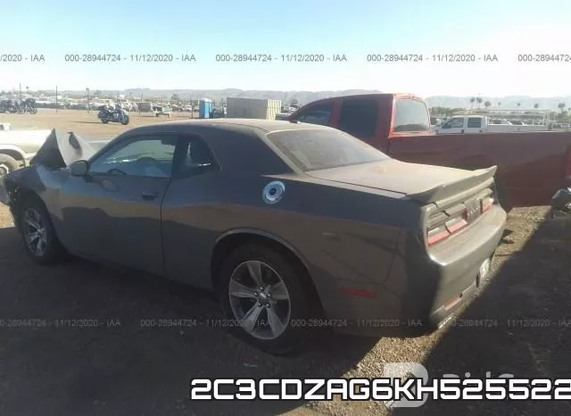 2C3CDZAG6KH525522 фото 4