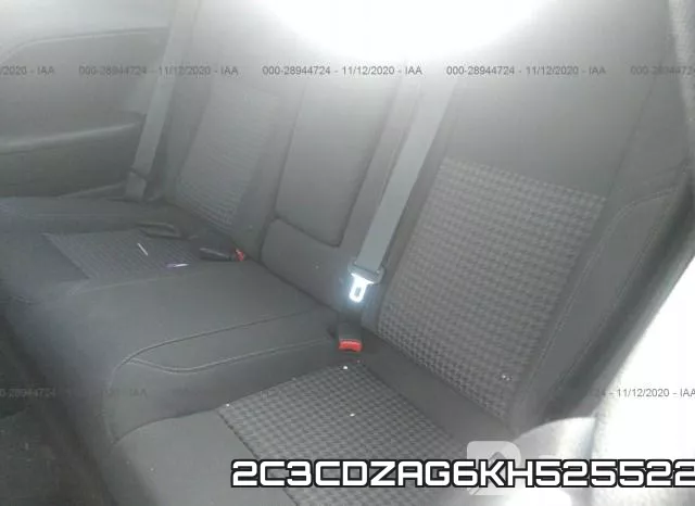 2C3CDZAG6KH525522 фото 9