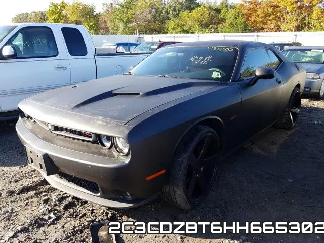 2C3CDZBT6HH665302 фото 3