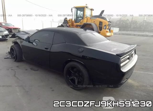 2C3CDZFJ9KH591230 фото 4