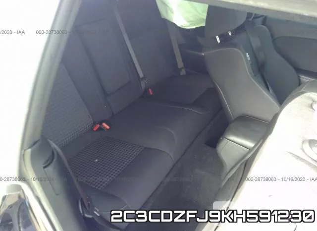 2C3CDZFJ9KH591230 фото 9