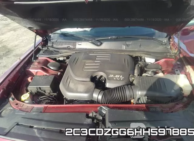 2C3CDZGG6HH597885 фото 2
