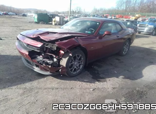 2C3CDZGG6HH597885 фото 3